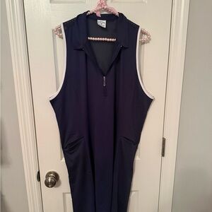 Navy Golf Dress